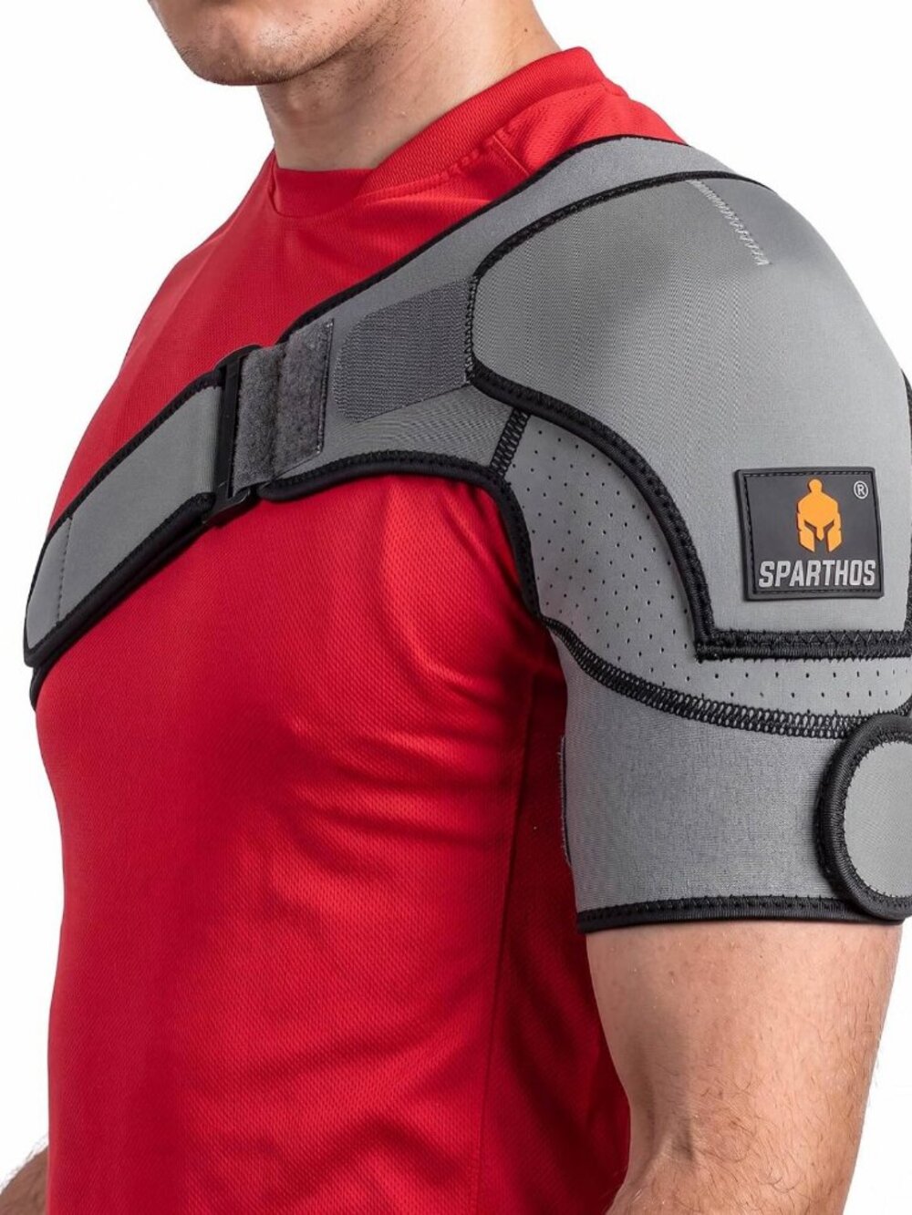 Adjustable Rotator Cuff Shoulder Brace for Men & Women - Pain Relief Support